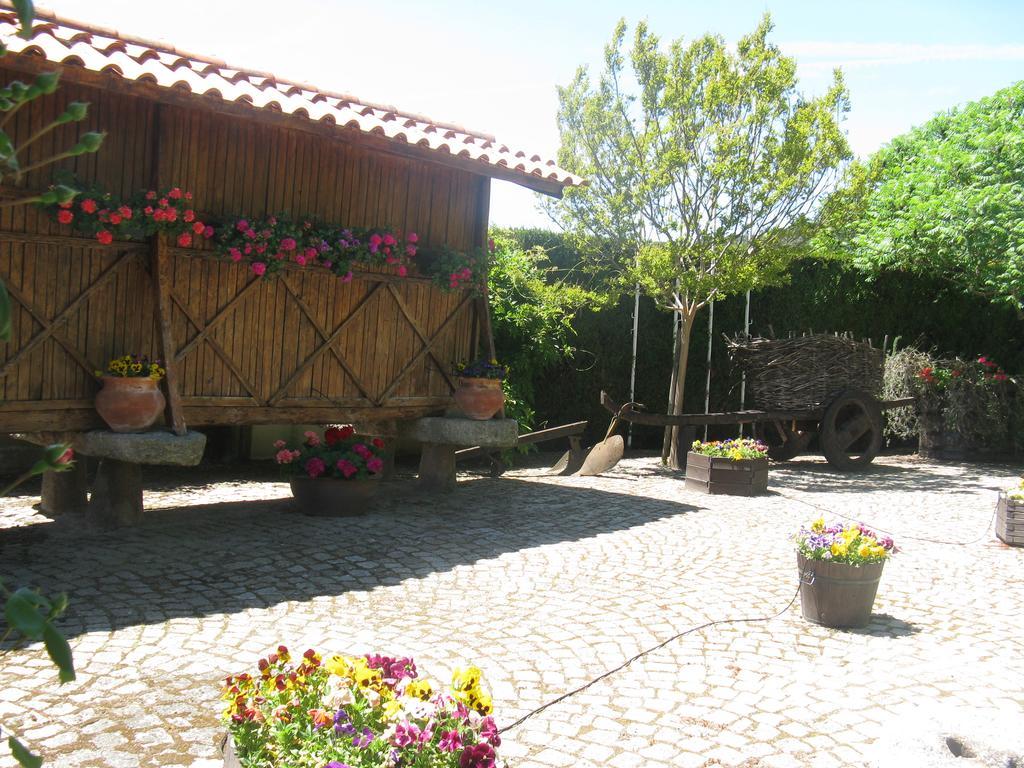 Quinta Do Terreiro - Turismo De Habitacao Otel Lamego Dış mekan fotoğraf